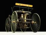Daimler Wire-Wheel Car 1889 года
